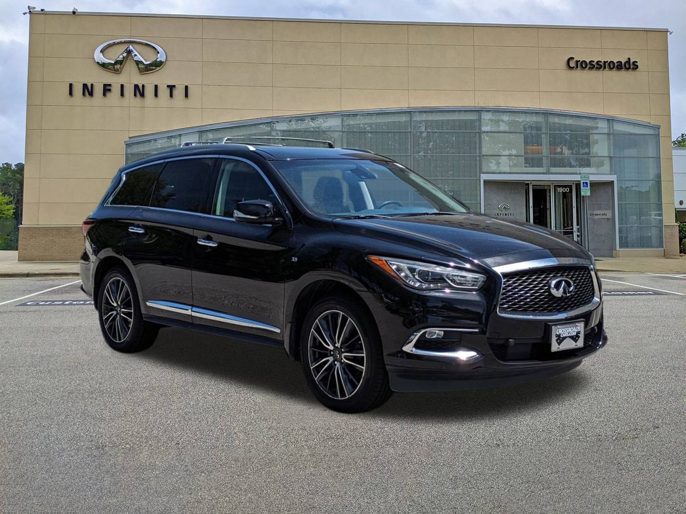 2017 INFINITI QX60 3.5 — SUV — 91,230 mi — Apex, NC