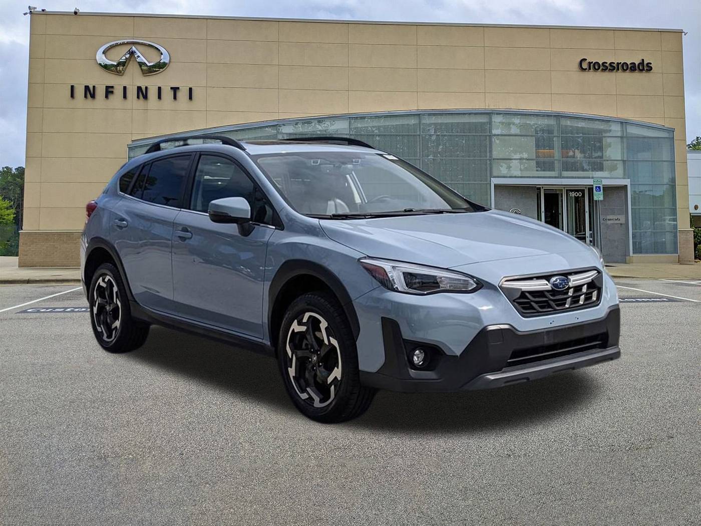 2022 Subaru Crosstrek Limited — SUV — 45,222 mi — Apex, NC