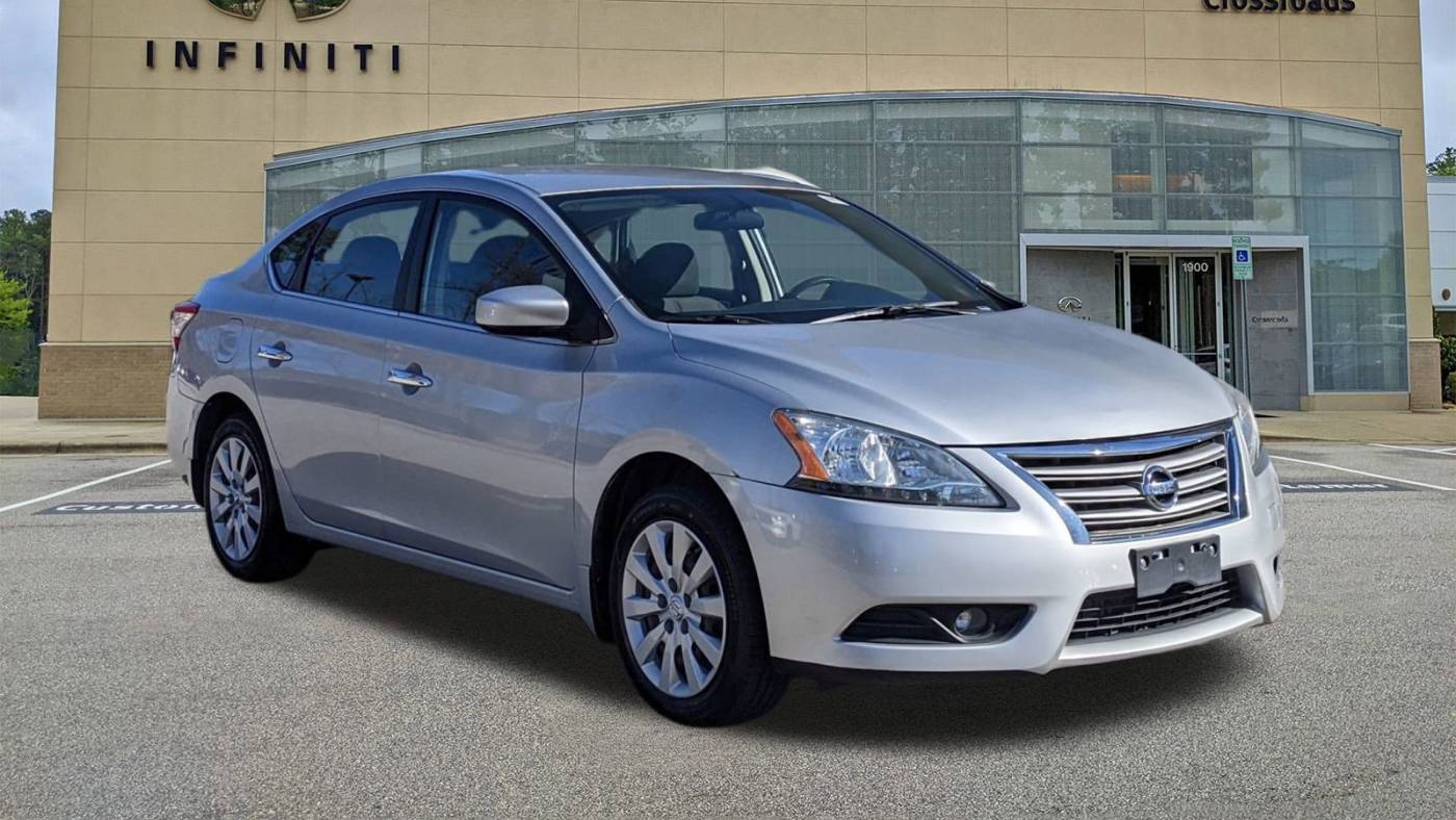 2015 Nissan Sentra S — Sedan — 118,675 mi — Apex, NC
