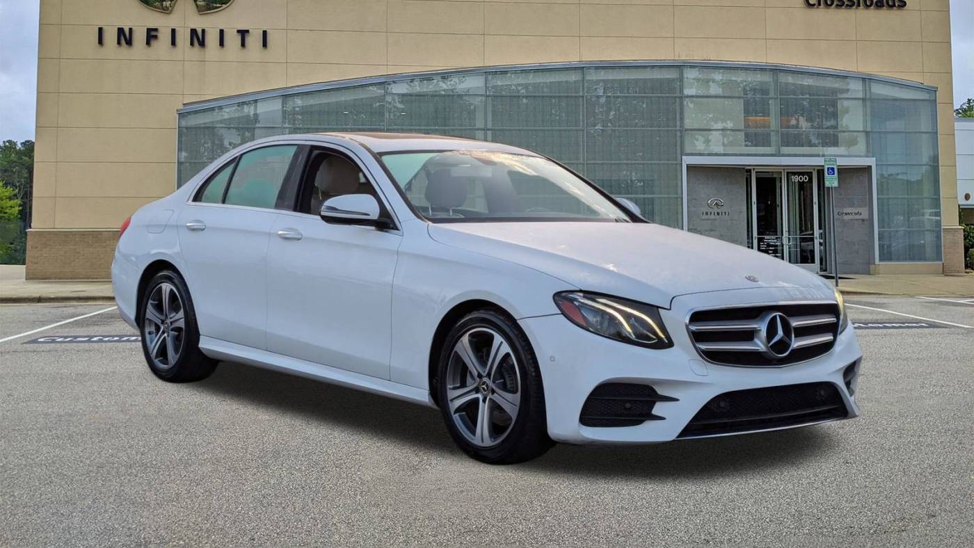 2018 Mercedes-Benz E-Class E 300 — Sedan — 61,800 mi — Apex, NC
