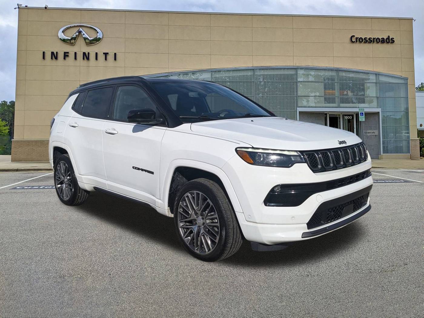 2023 Jeep Compass High Altitude — SUV — 16,260 mi — Apex, NC
