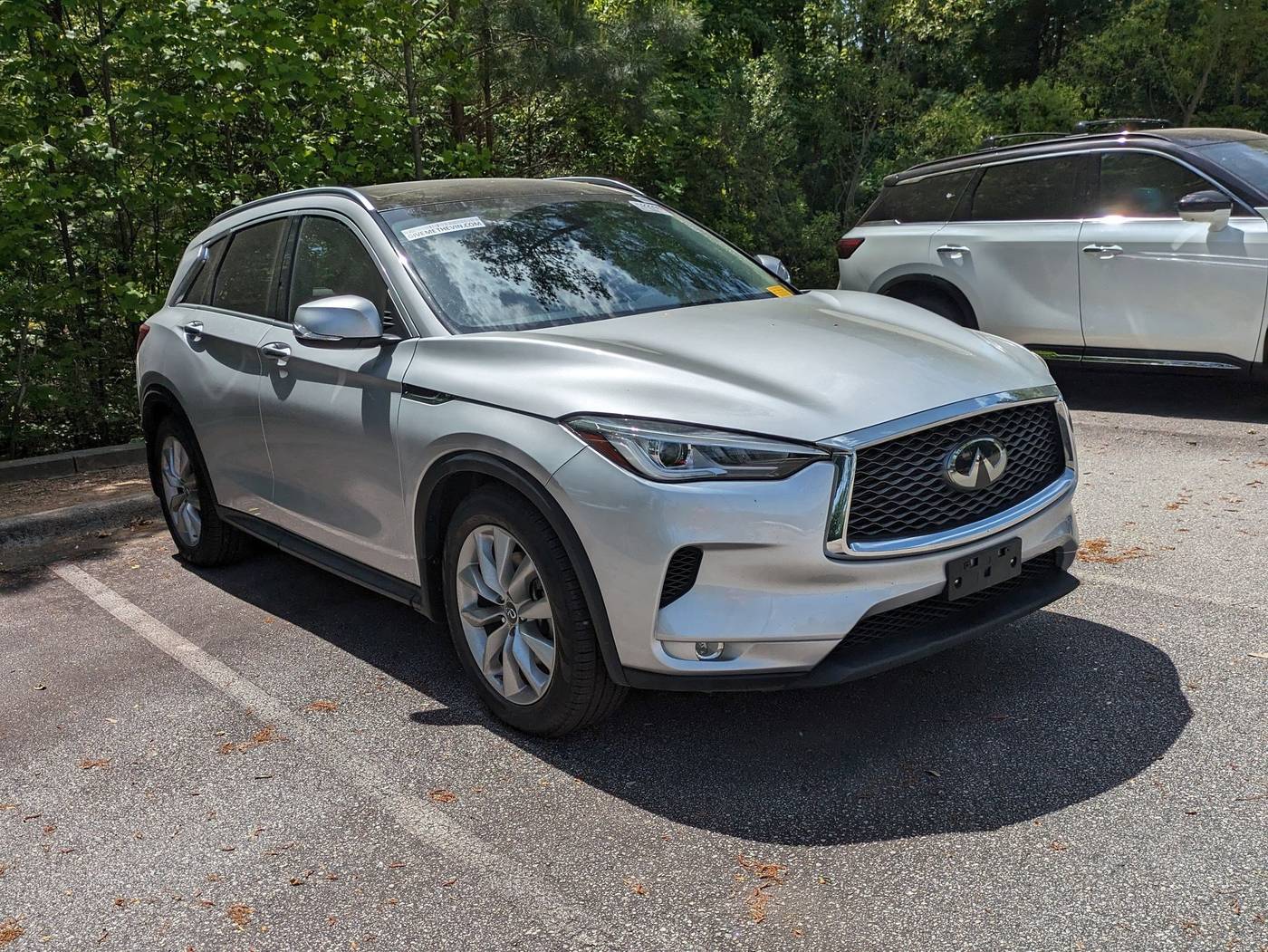 2021 INFINITI QX50 LUXE — SUV — 29,725 mi — Apex, NC