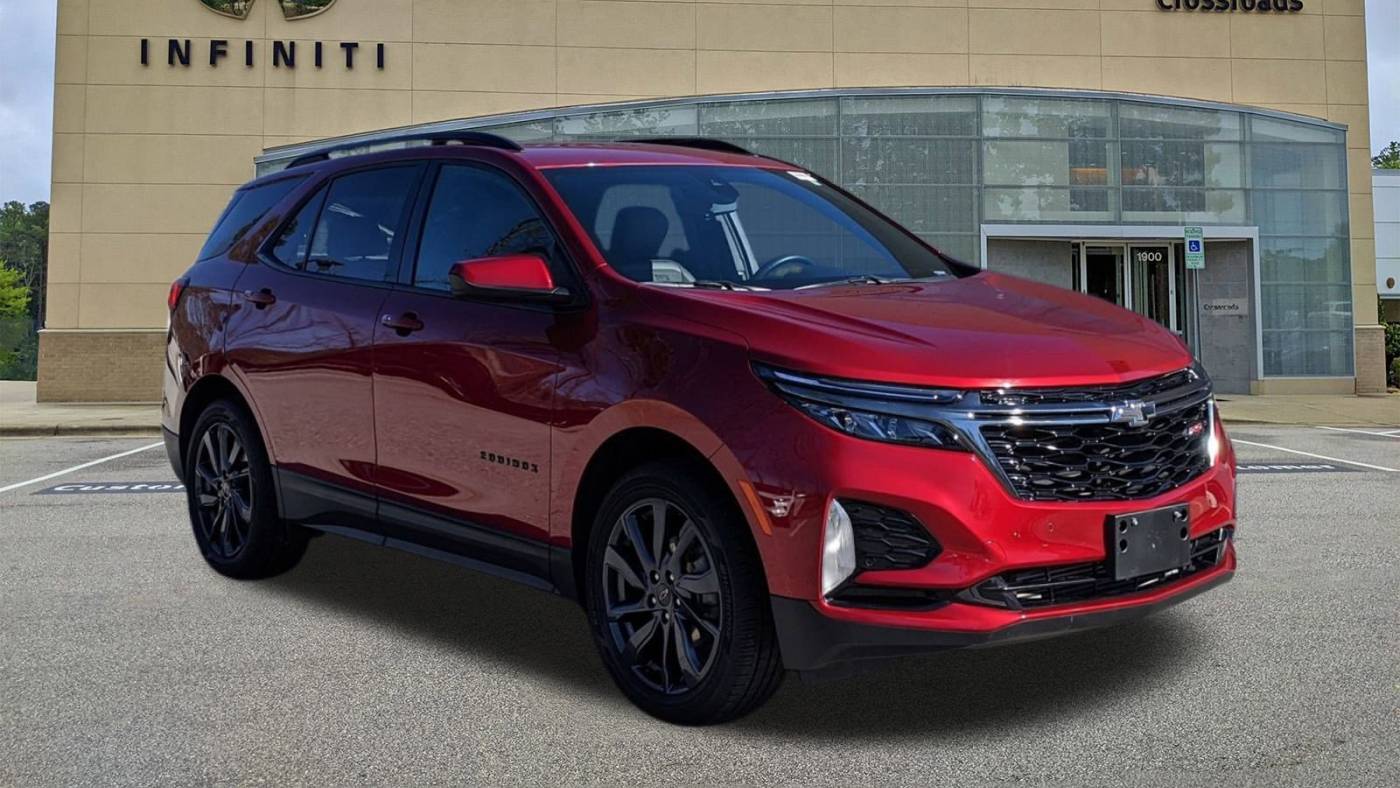 2022 Chevrolet Equinox RS — SUV — 31,375 mi — Apex, NC