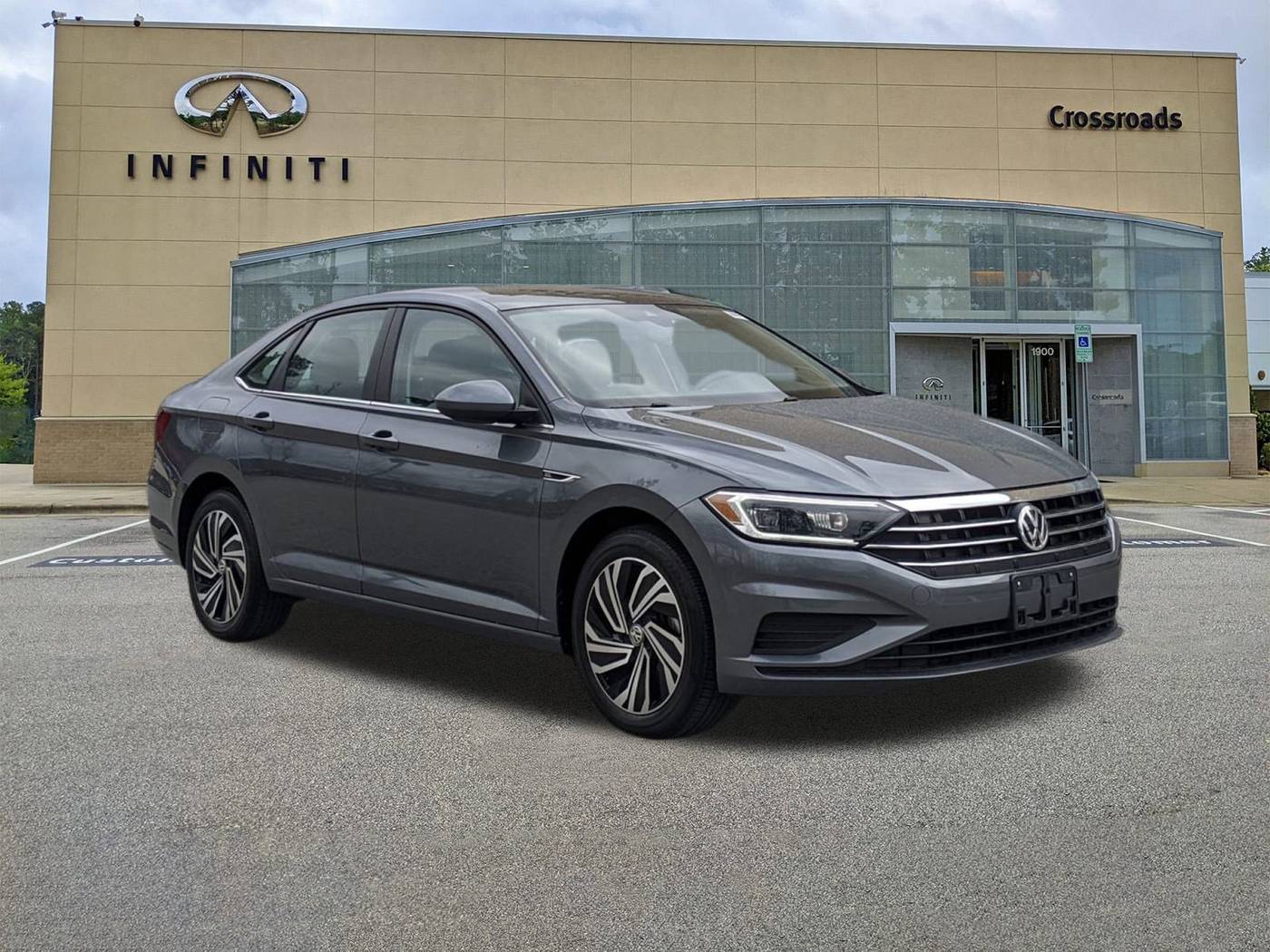 2021 Volkswagen Jetta SEL — Sedan — 60,820 mi — Apex, NC