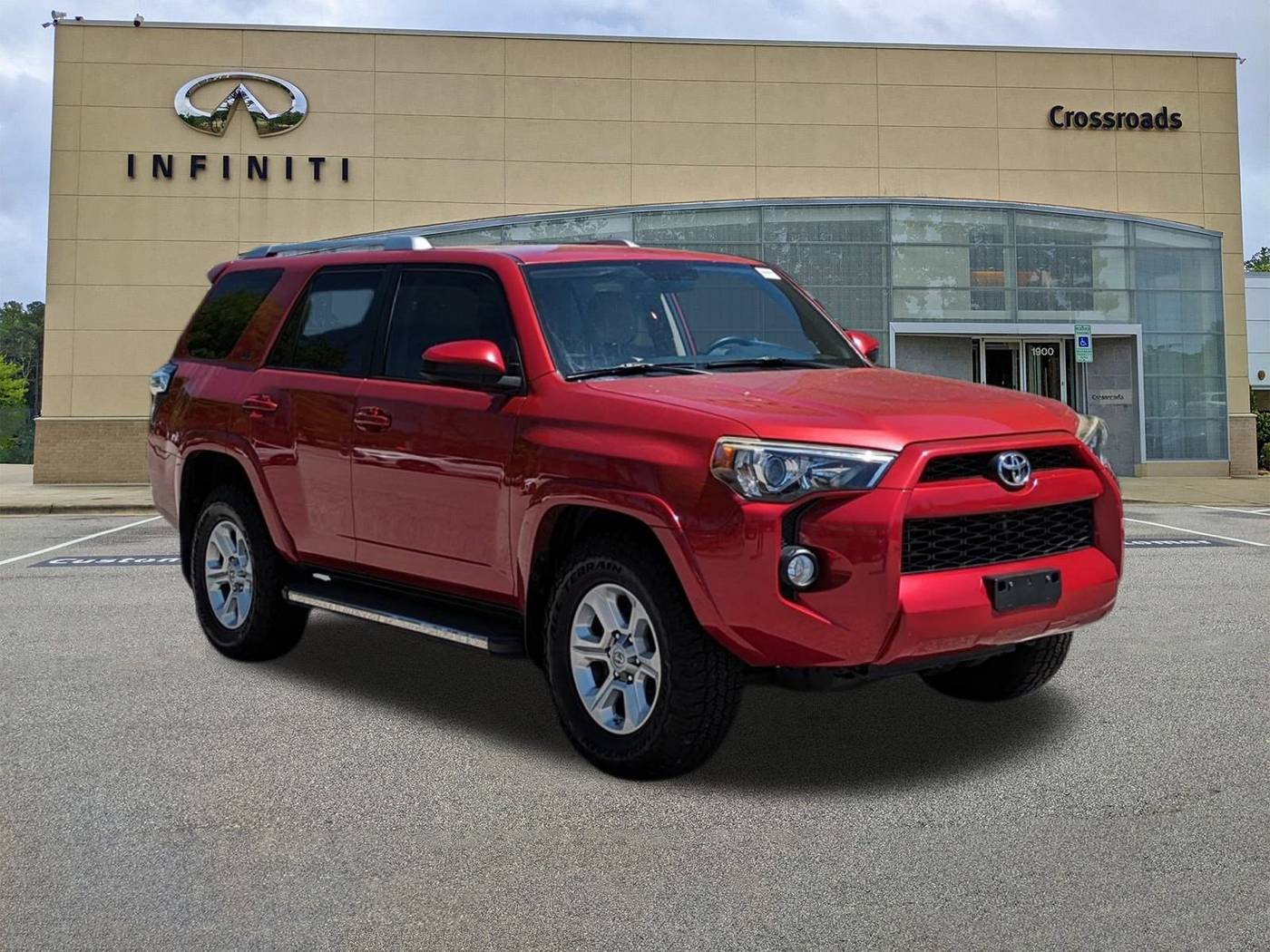 2014 Toyota 4Runner SR5 — SUV — 136,527 mi — Apex, NC