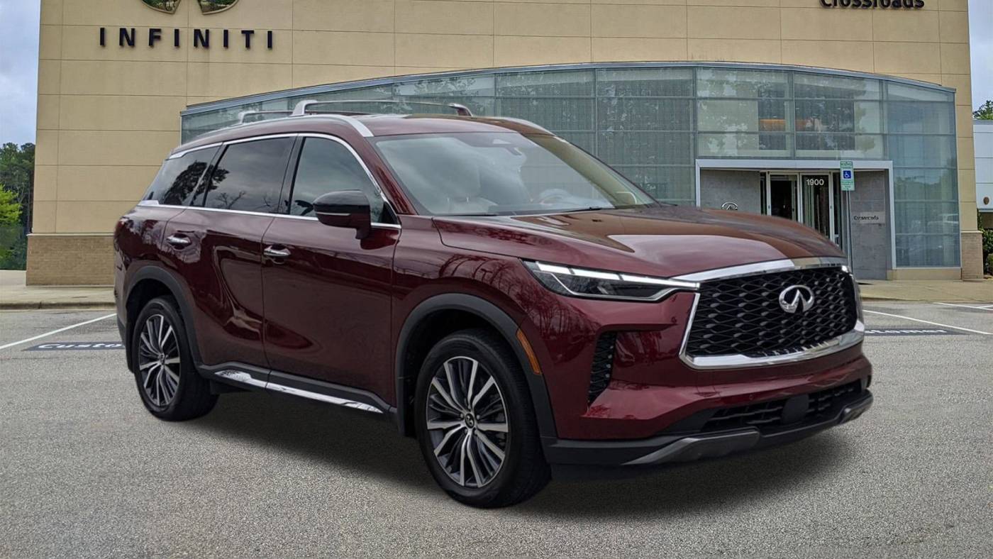 2023 INFINITI QX60 SENSORY — SUV — 19,319 mi — Apex, NC