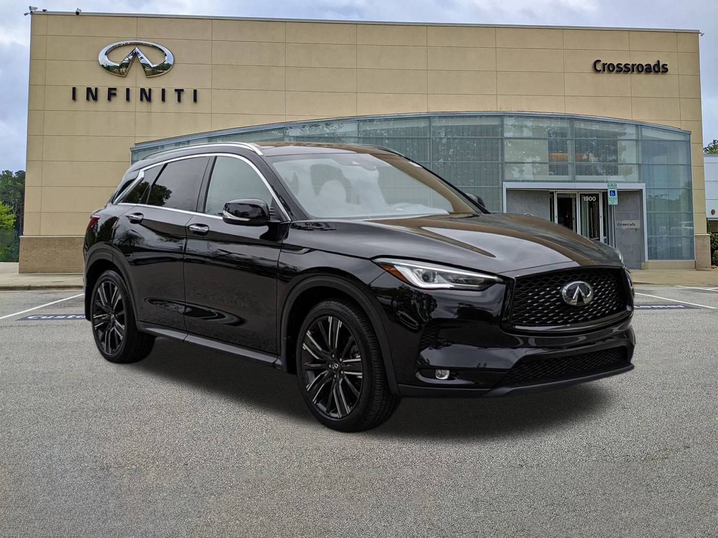 2022 INFINITI QX50 LUXE — SUV — 24,756 mi — Apex, NC