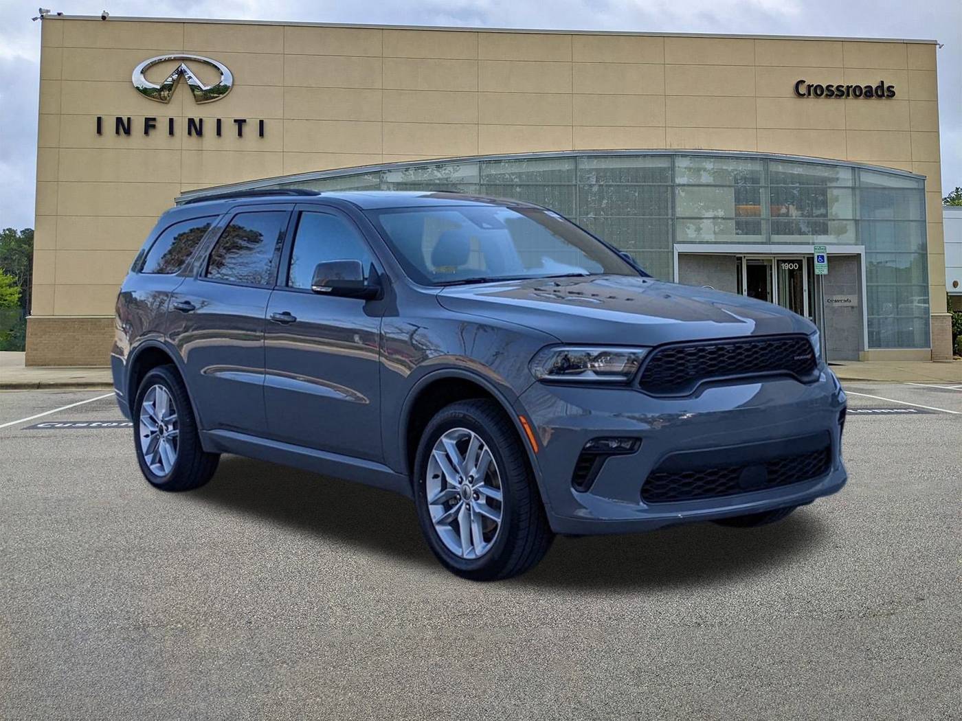 2022 Dodge Durango GT Plus — SUV — 27,124 mi — Apex, NC
