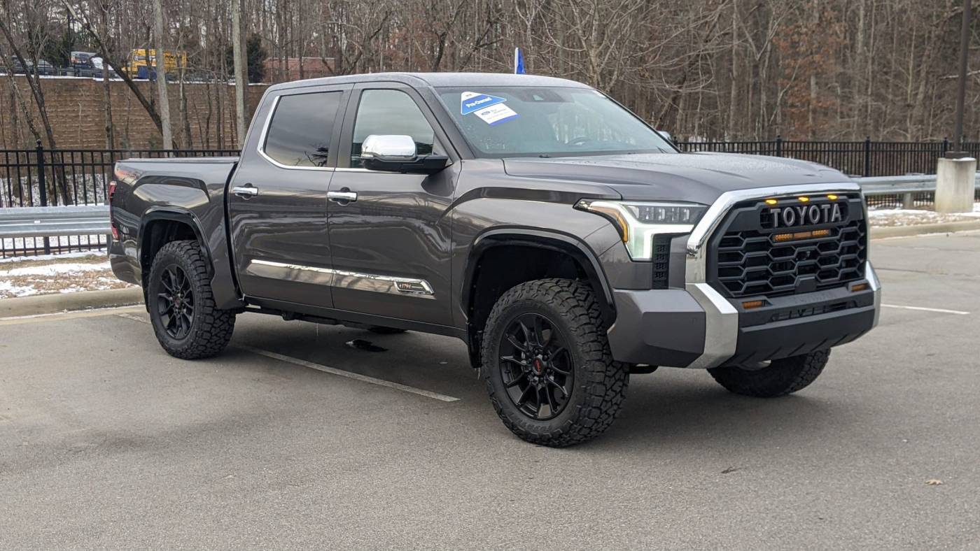2024 Toyota Tundra 1794 Edition — Pickup Truck — 13,393 mi — Apex, NC