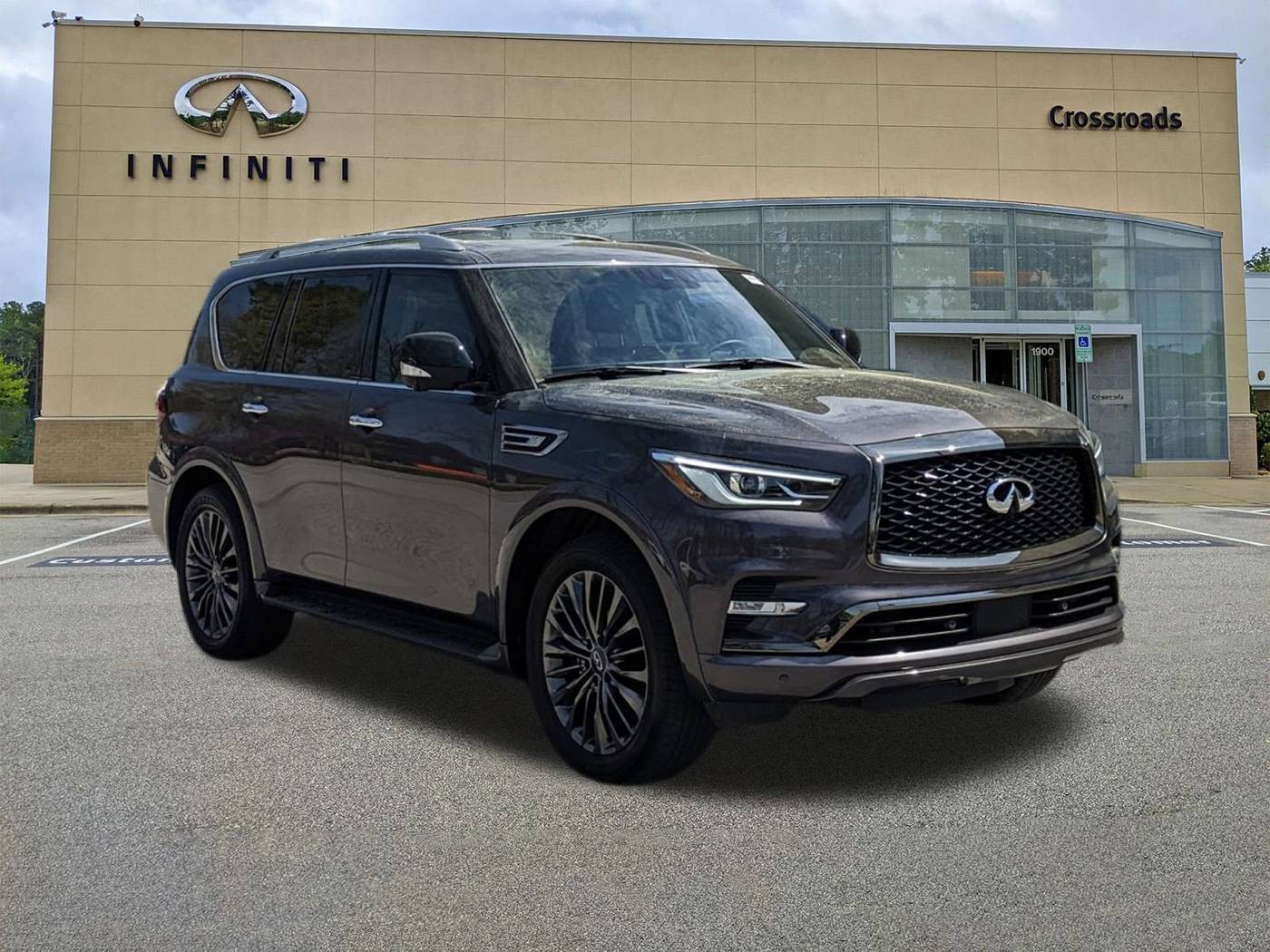 2024 INFINITI QX80 SENSORY — SUV — 21,347 mi — Apex, NC