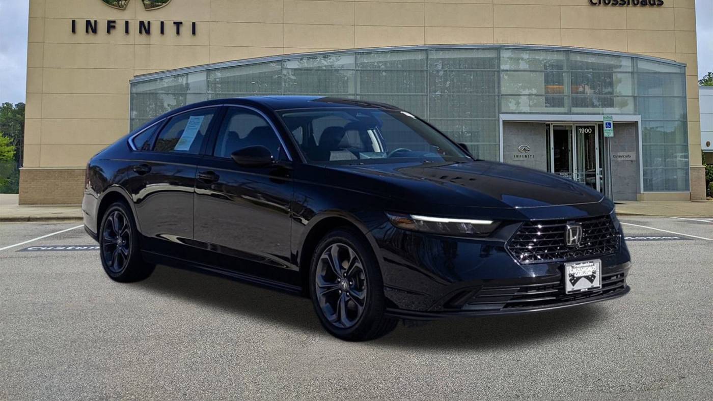 2023 Honda Accord EX — Sedan — 20,281 mi — Apex, NC