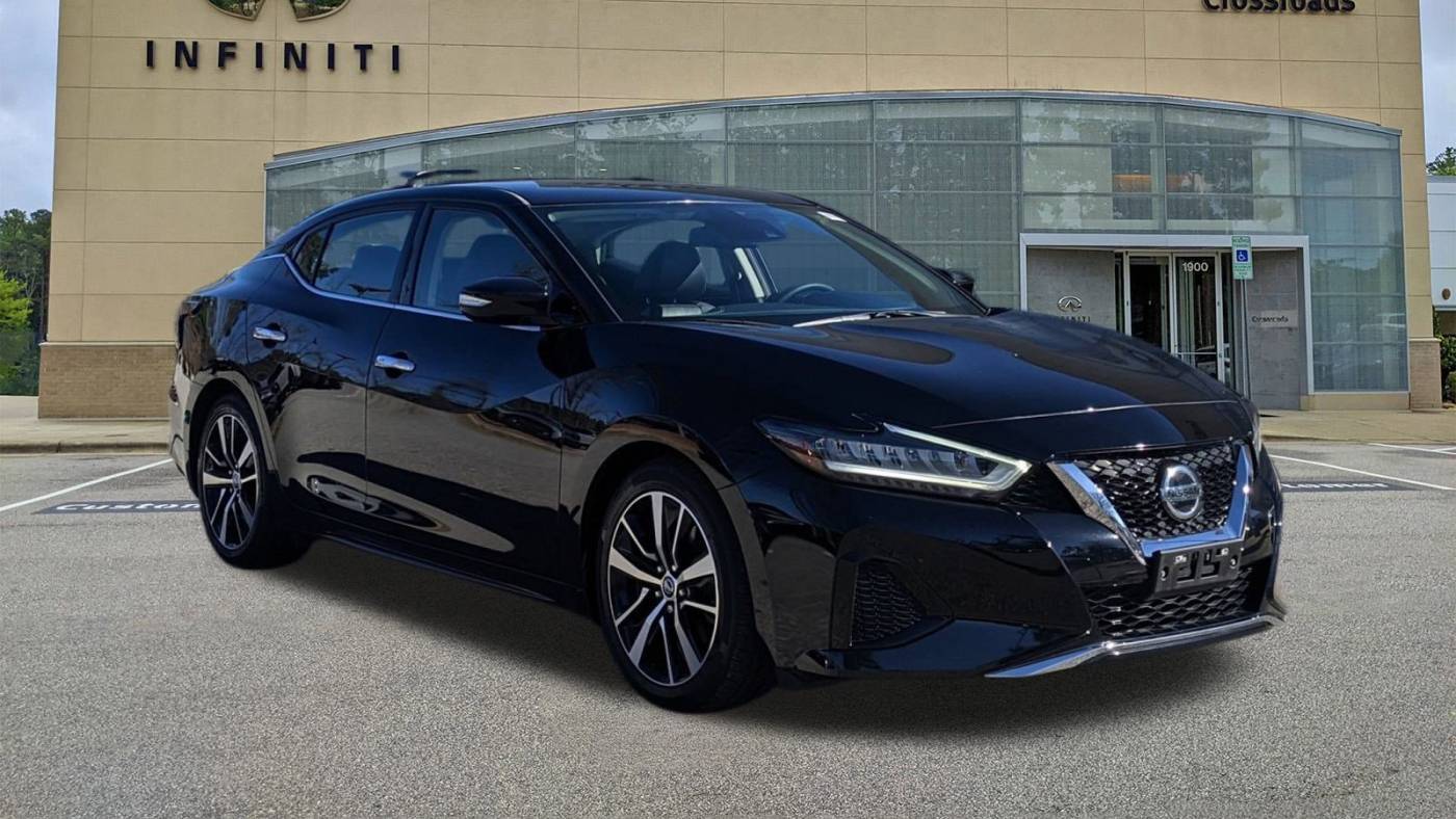 2021 Nissan Maxima SV — Sedan — 21,893 mi — Apex, NC