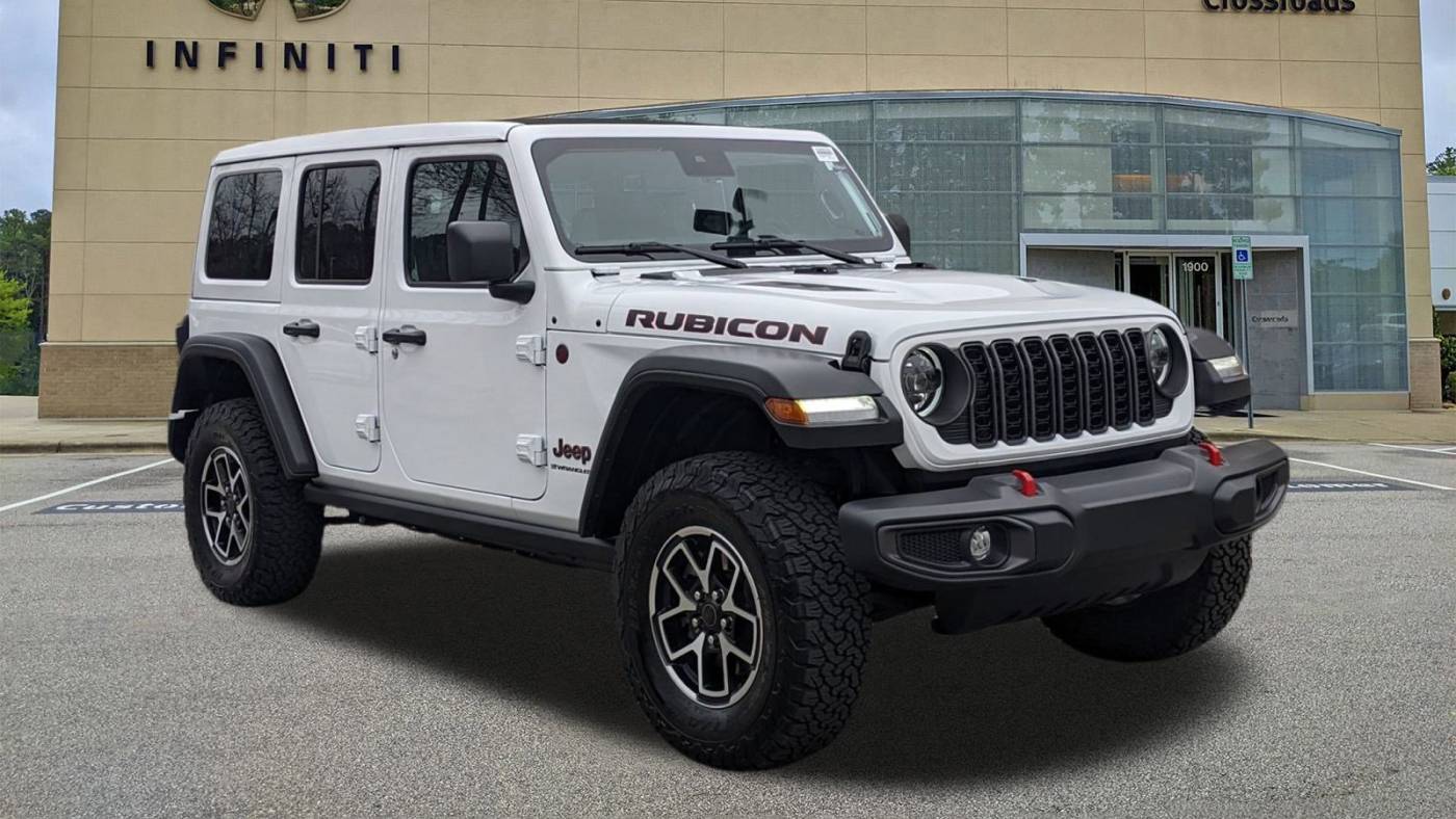 2024 Jeep Wrangler Rubicon — SUV — 1,985 mi — Apex, NC