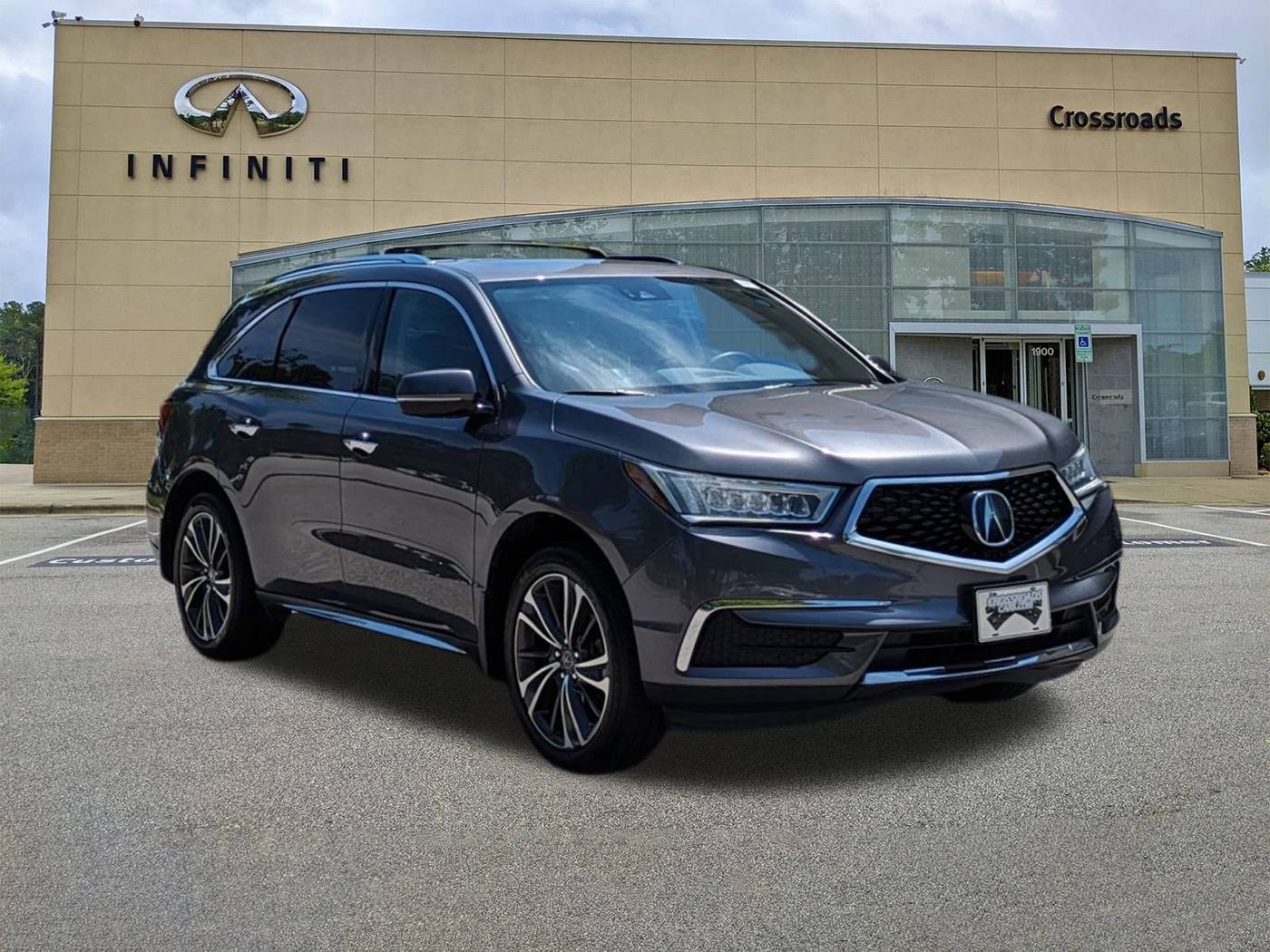 2020 Acura MDX Technology Package — SUV — 66,354 mi — Apex, NC