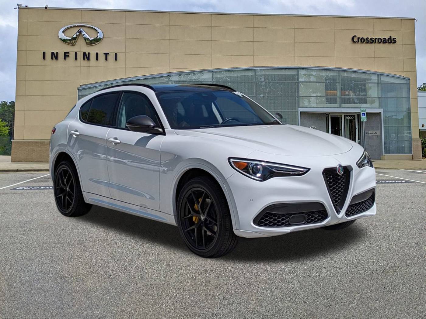 2021 Alfa Romeo Stelvio Ti — SUV — 40,153 mi — Apex, NC
