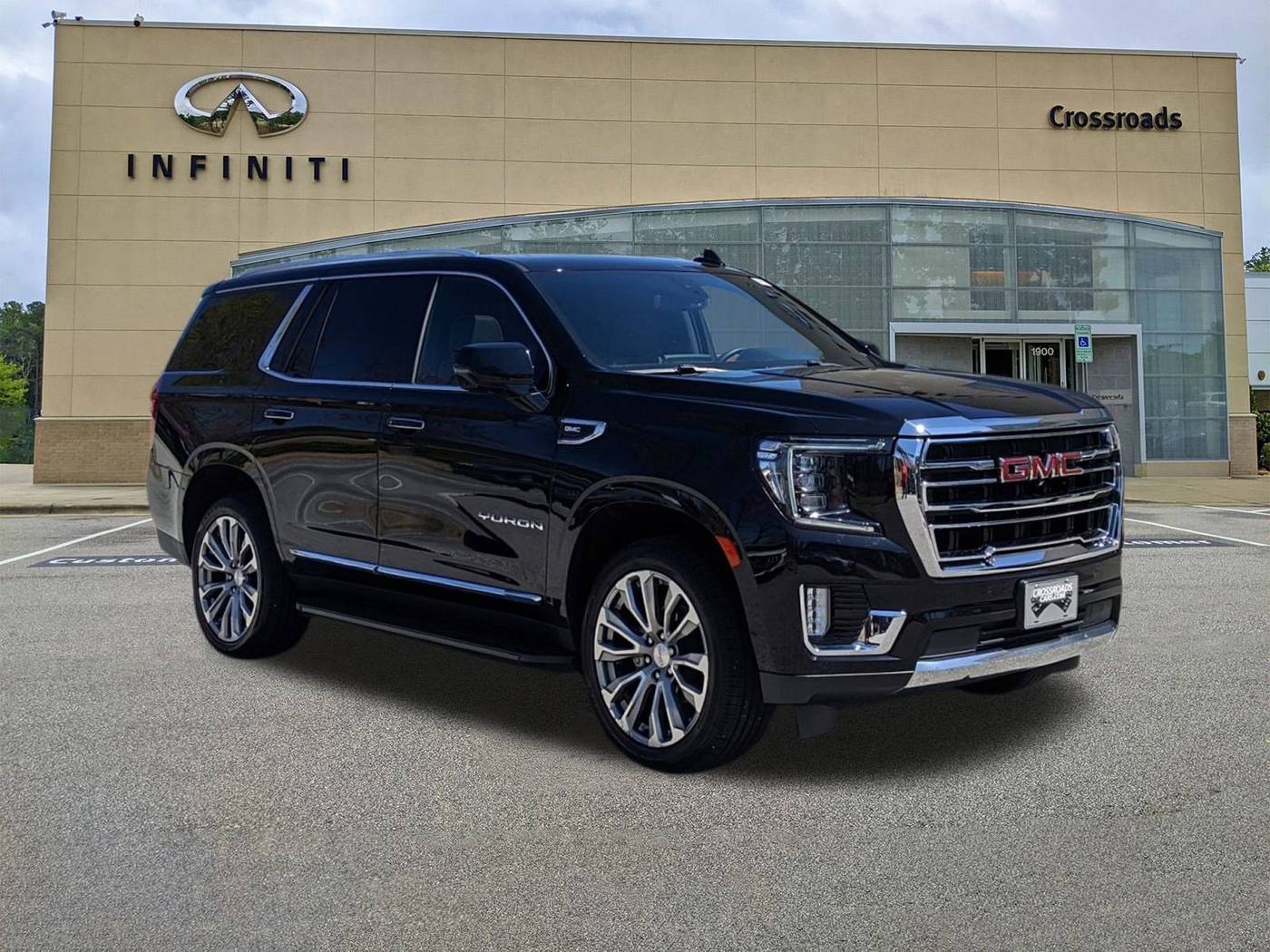 2022 GMC Yukon SLT — SUV — 28,096 mi — Apex, NC