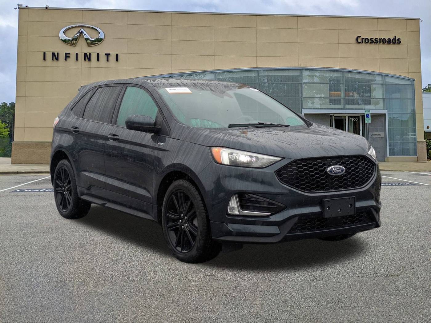2022 Ford Edge ST-Line — SUV — 15,220 mi — Apex, NC