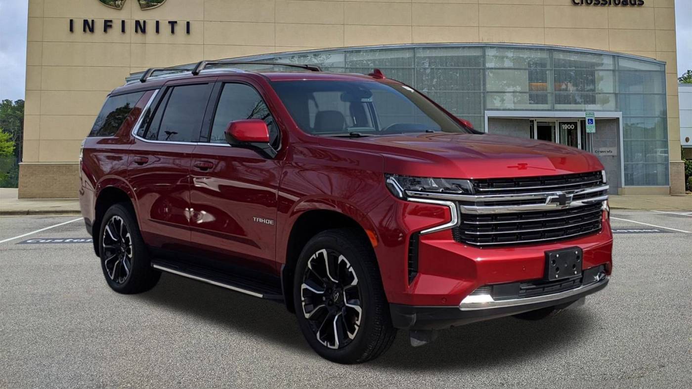 2022 Chevrolet Tahoe LT — SUV — 18,557 mi — Apex, NC