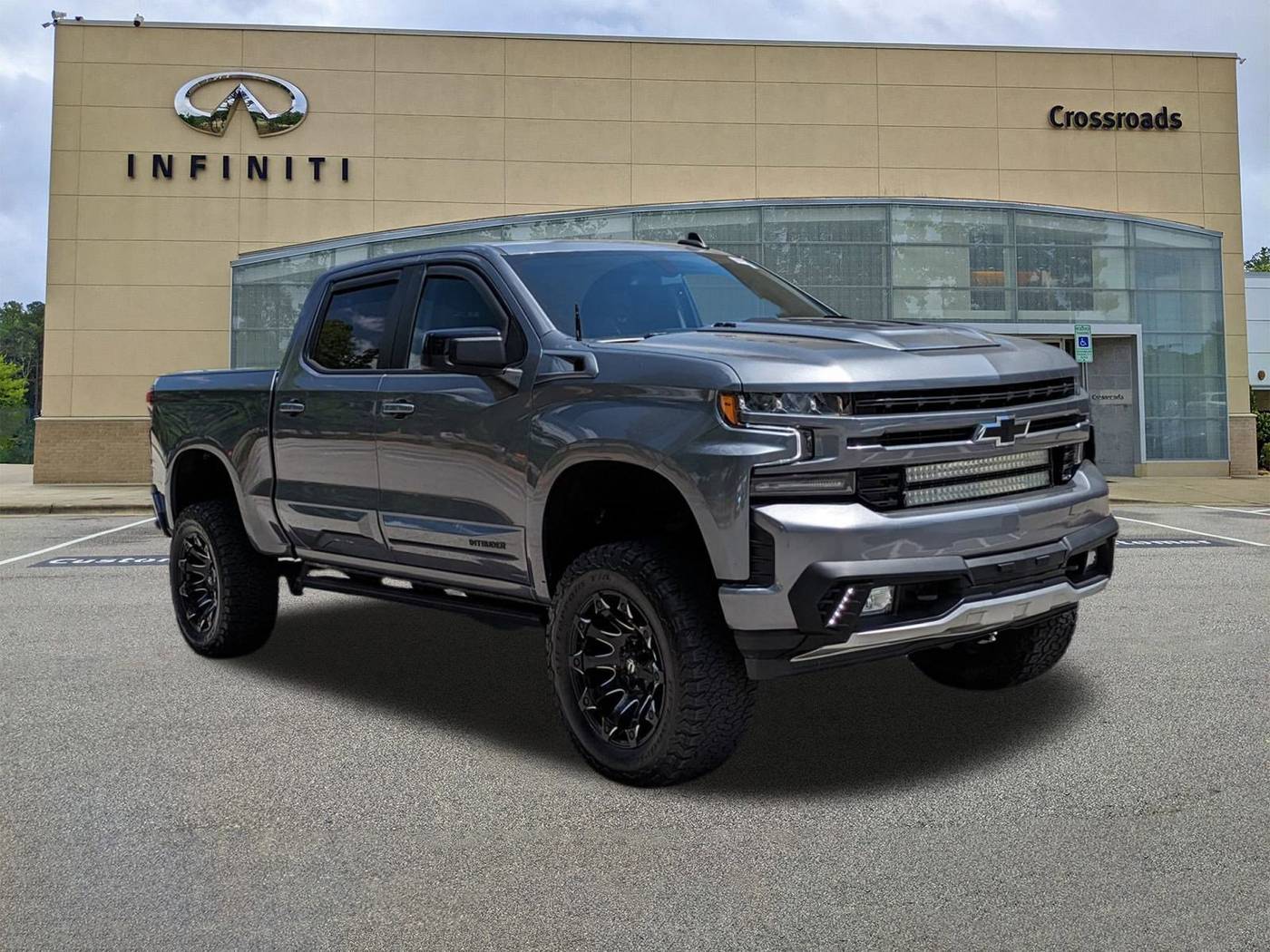2022 Chevrolet Silverado 1500 LTD RST — Pickup Truck — 37,170 mi — Apex, NC