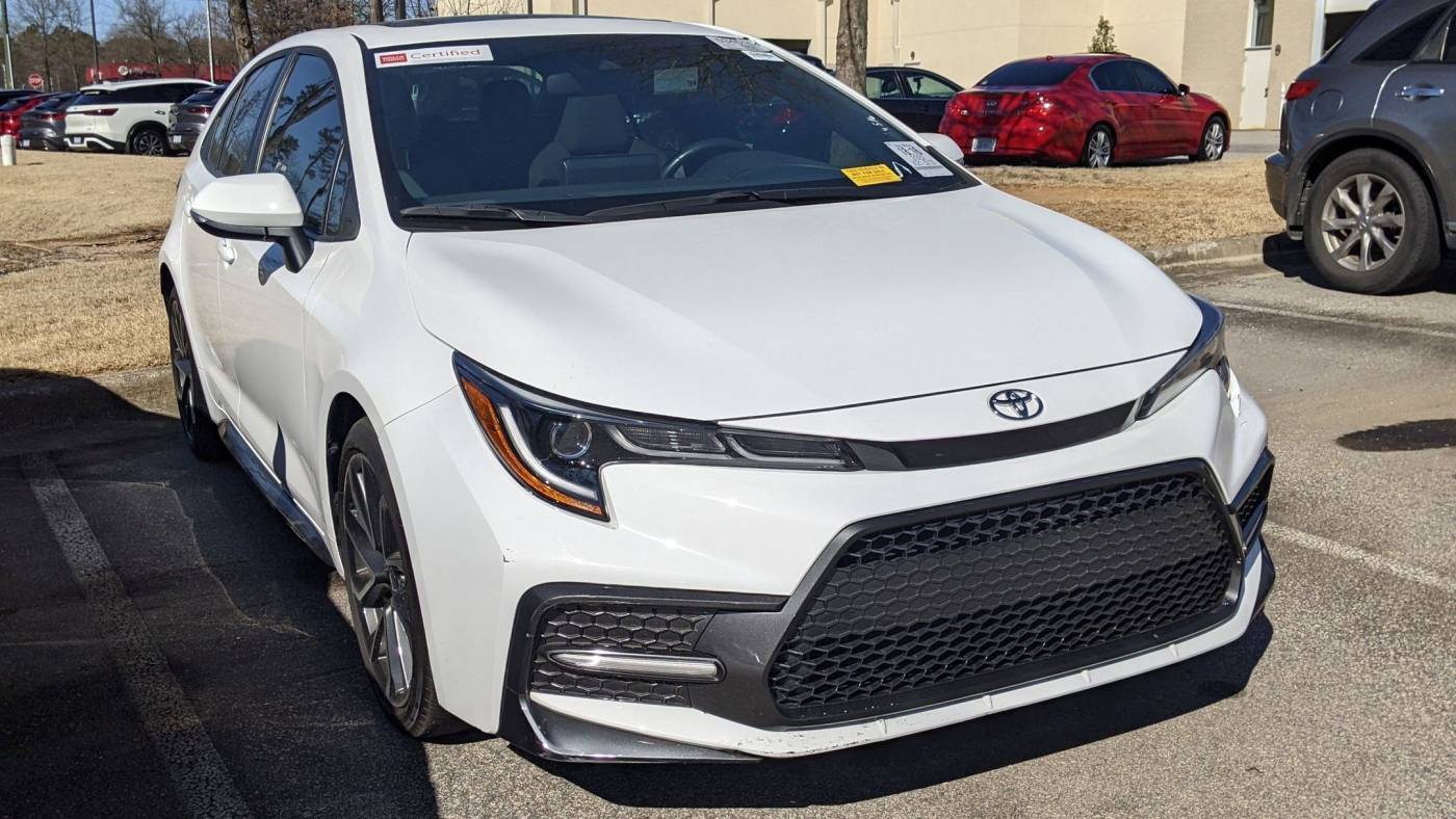 2022 Toyota Corolla SE — Sedan — 21,513 mi — Apex, NC