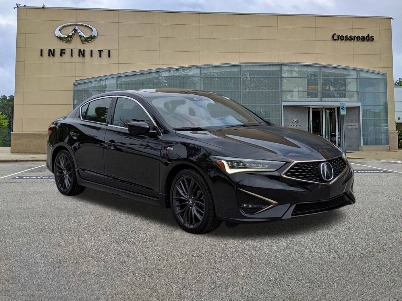 2021 Acura ILX w/Premium/A-SPEC Package — Sedan — 36,614 mi — Apex, NC