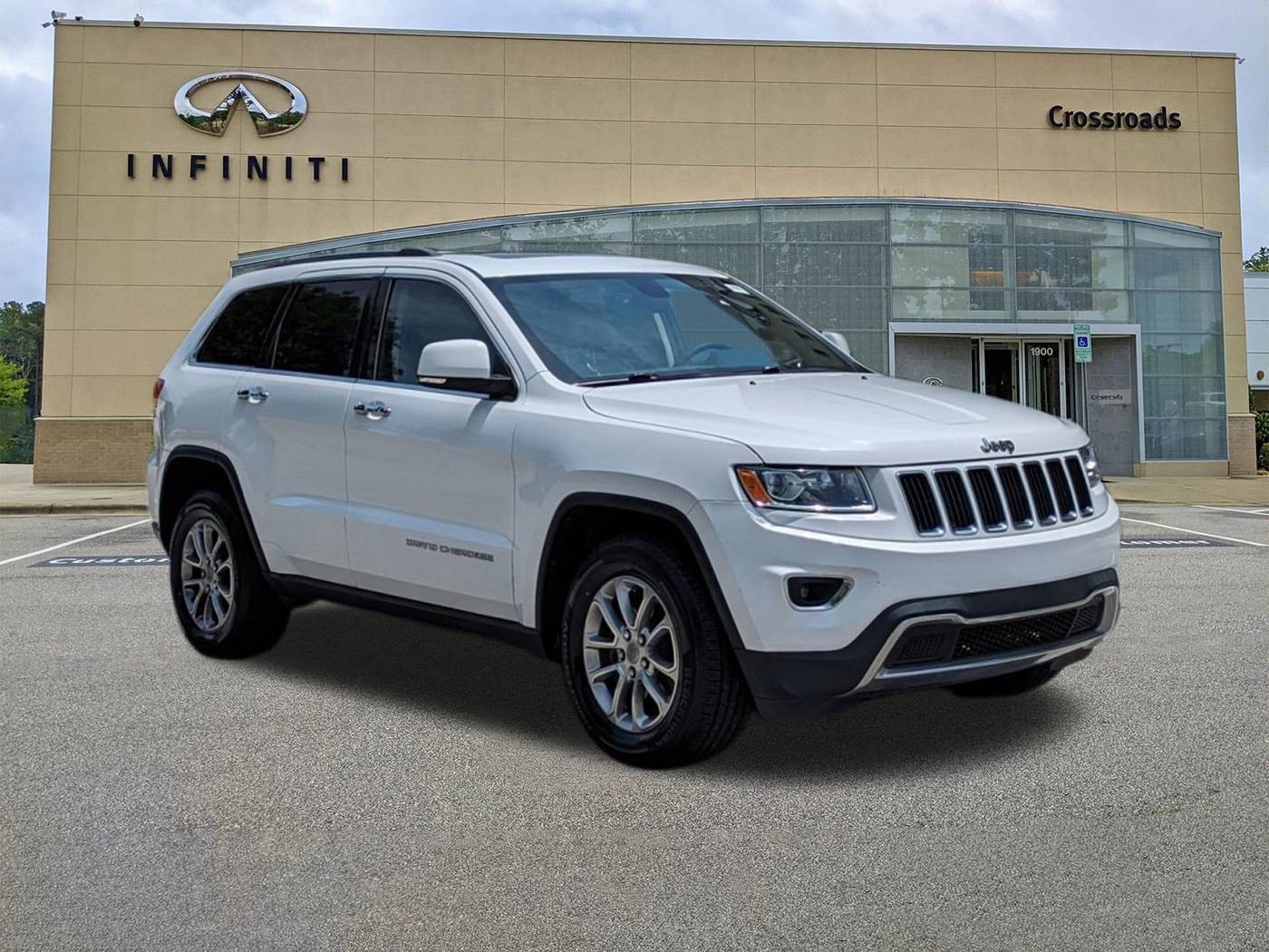 2014 Jeep Grand Cherokee Limited — SUV — 108,797 mi — Apex, NC