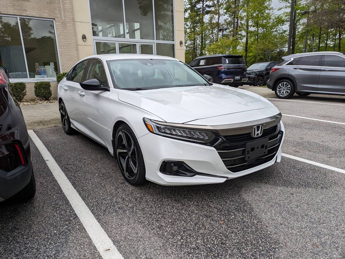 2022 Honda Accord Sport SE — Sedan — 40,809 mi — Apex, NC
