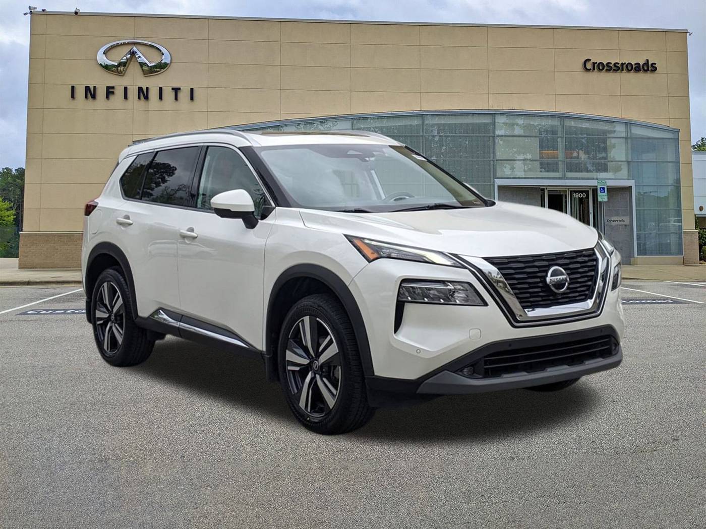 2021 Nissan Rogue SL — SUV — 61,343 mi — Apex, NC
