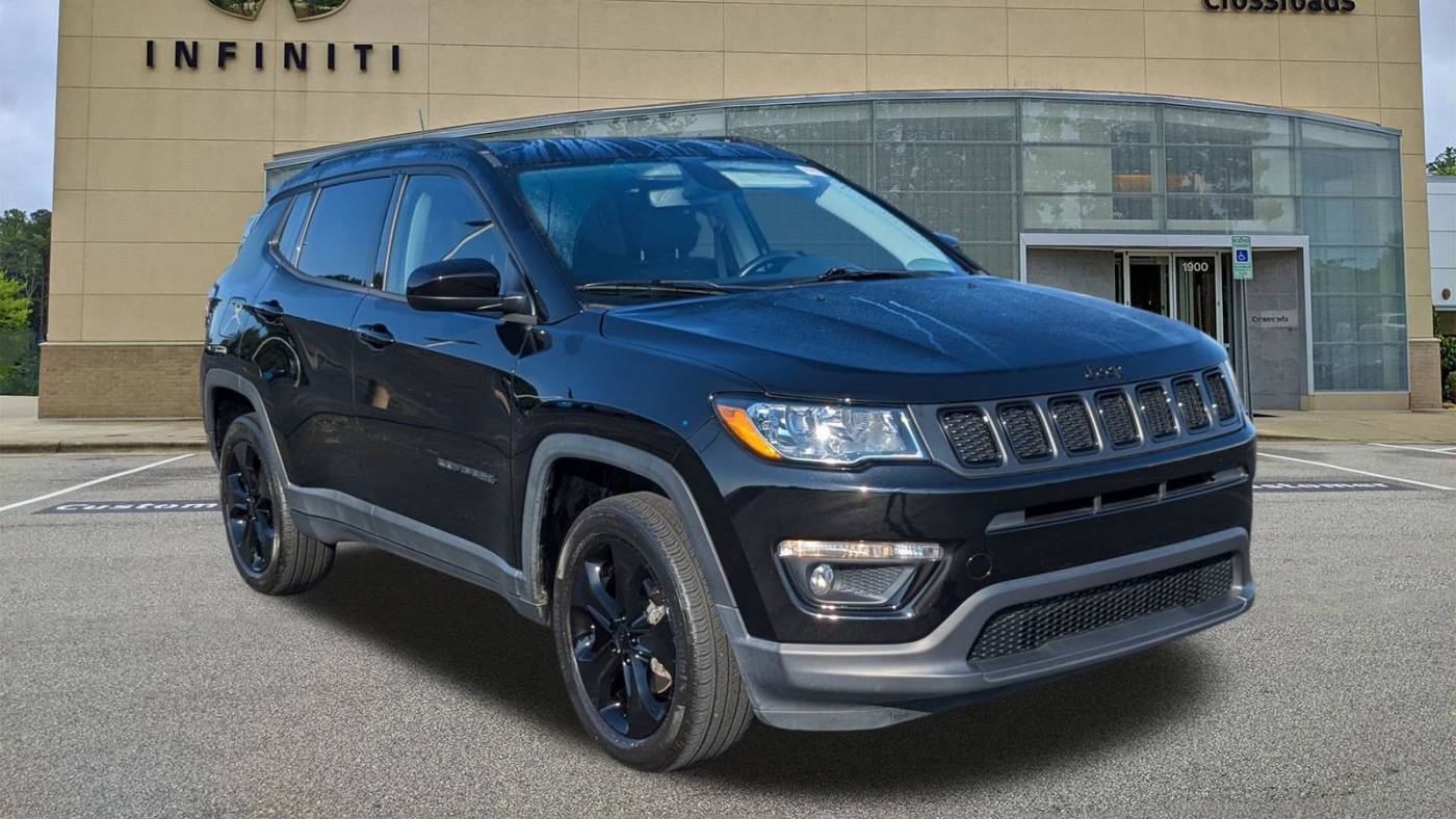 2020 Jeep Compass Altitude — SUV — 26,154 mi — Apex, NC