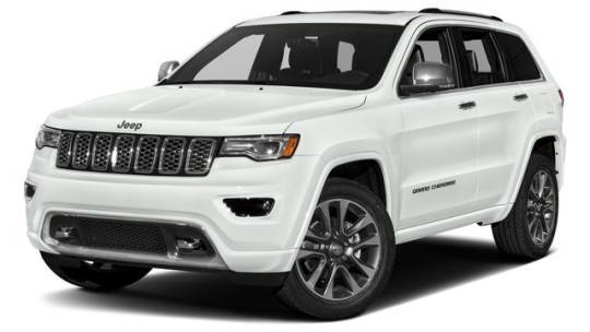 2017 Jeep Grand Cherokee Overland — SUV — 95,470 mi — Apex, NC