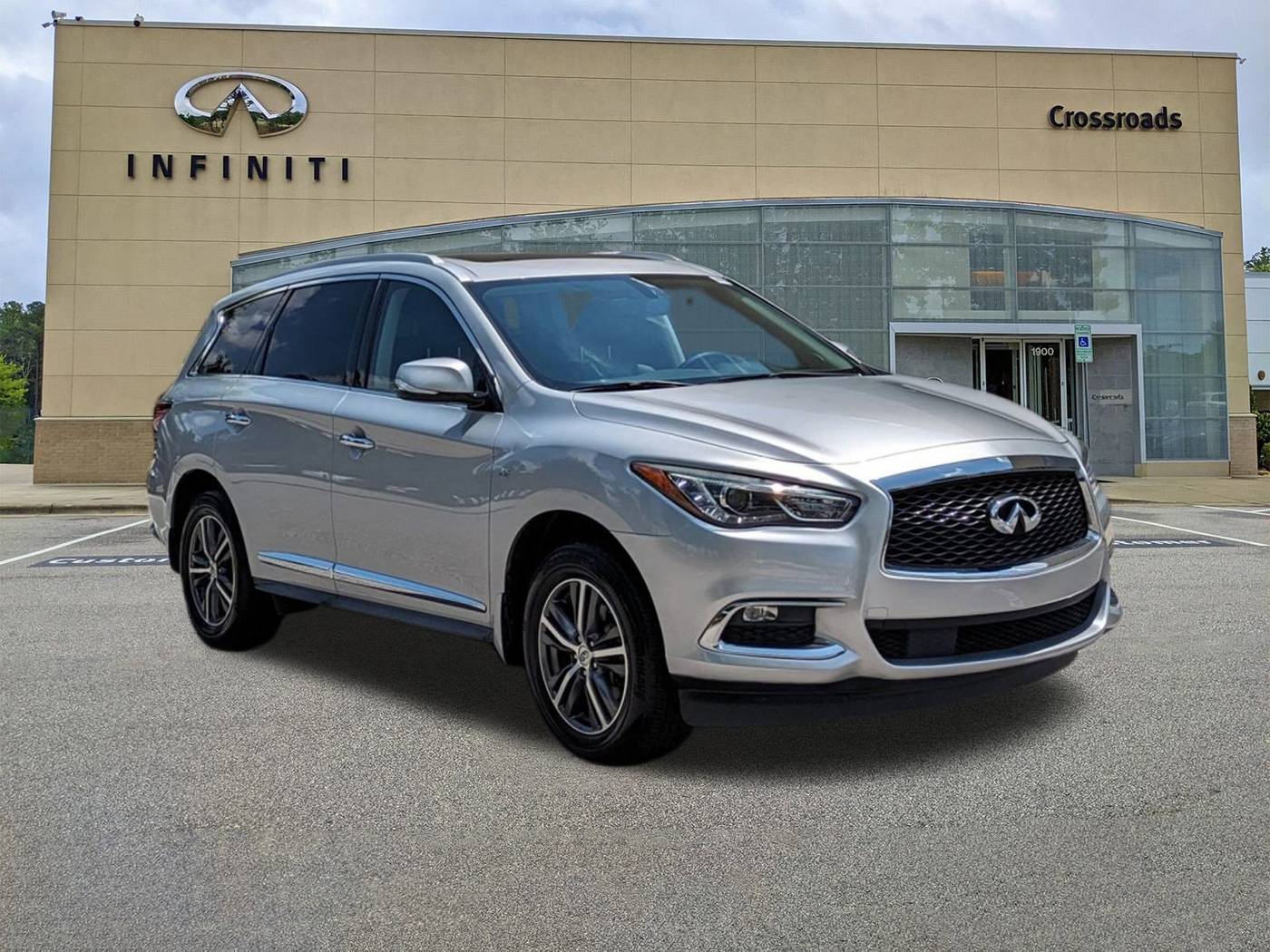 2017 INFINITI QX60 3.5 — SUV — 82,489 mi — Apex, NC