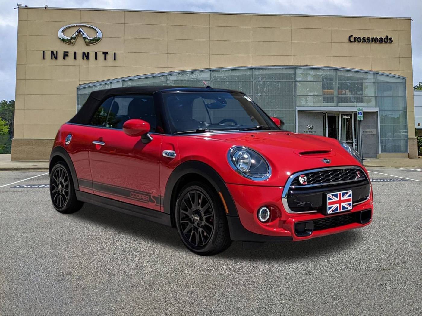 2020 MINI Convertible Cooper S — Convertible — 25,319 mi — Apex, NC