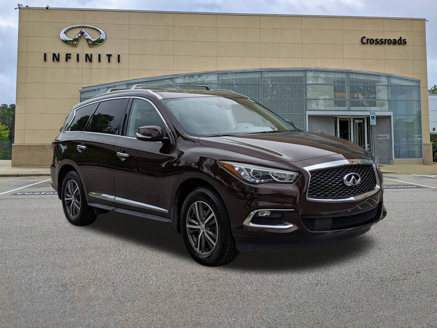 2019 INFINITI QX60 LUXE — SUV — 66,200 mi — Apex, NC