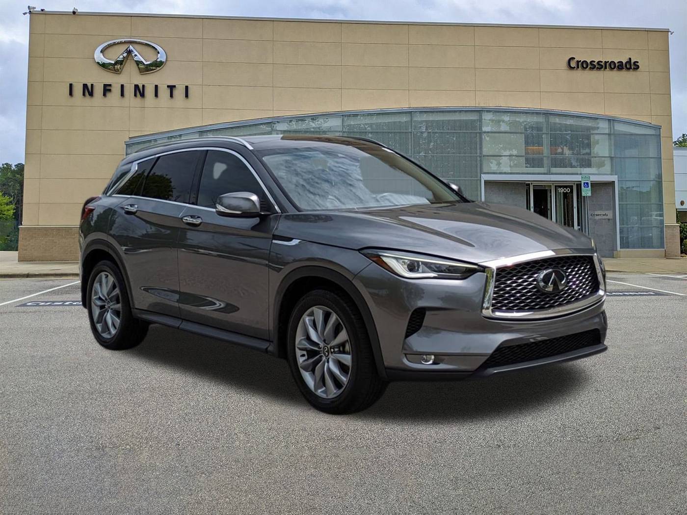 2022 INFINITI QX50 LUXE — SUV — 22,394 mi — Apex, NC