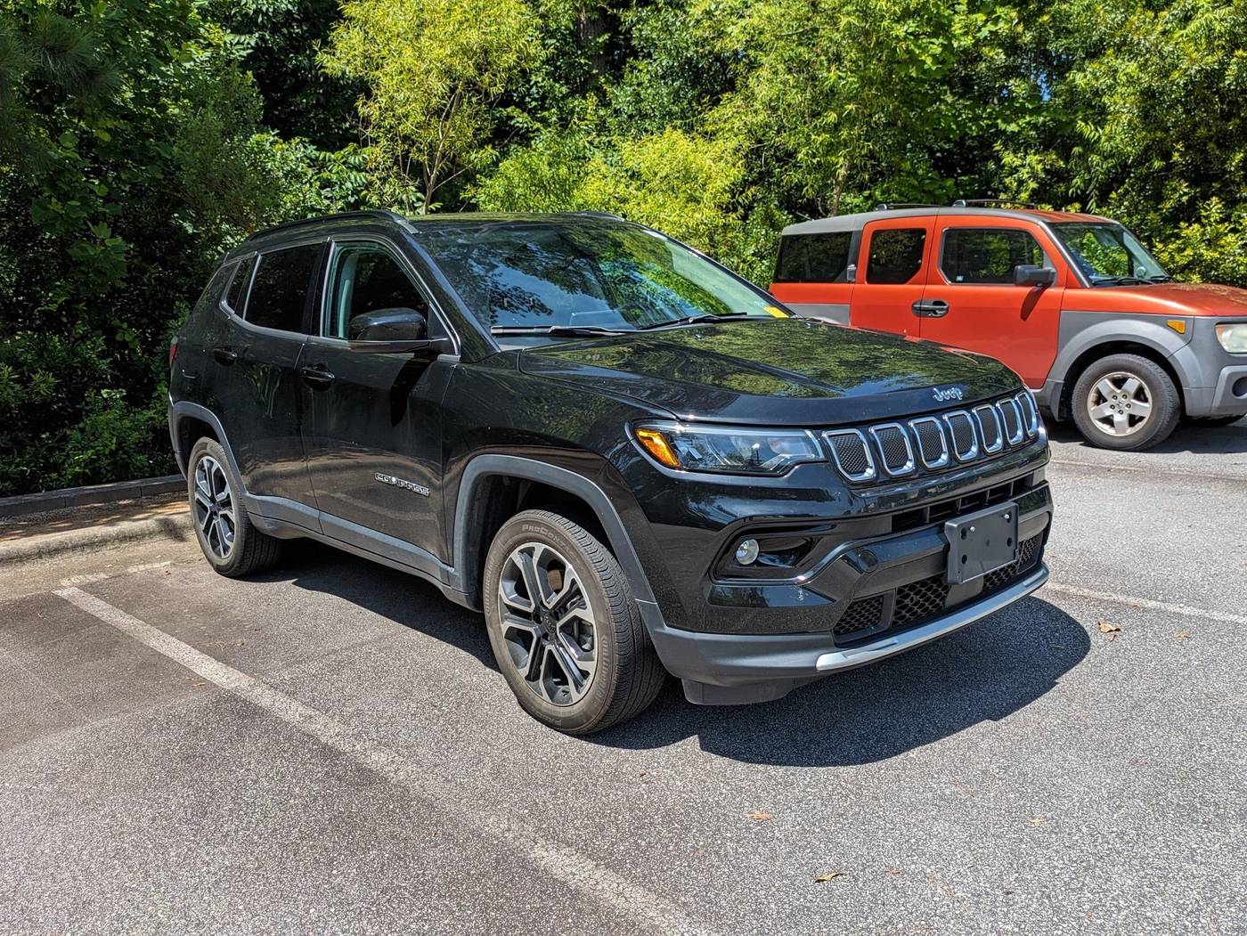 2022 Jeep Compass Limited — SUV — 34,031 mi — Apex, NC