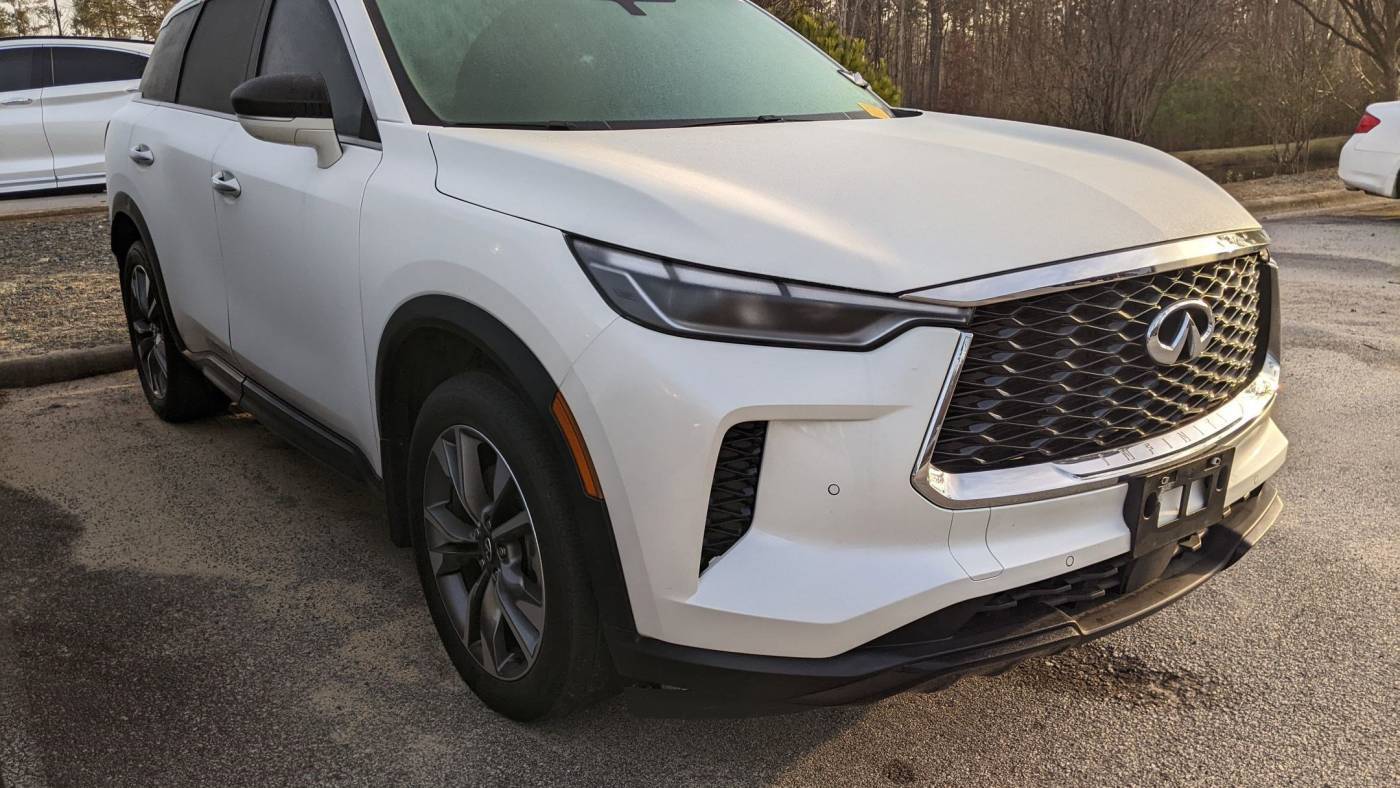 2023 INFINITI QX60 LUXE — SUV — 25,885 mi — Apex, NC