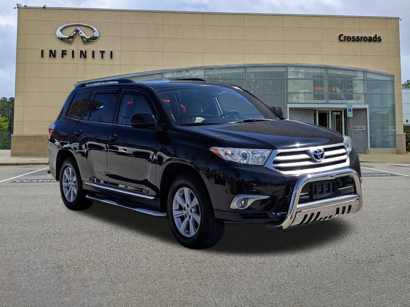 2013 Toyota Highlander Plus V6 — SUV — 64,438 mi — Apex, NC