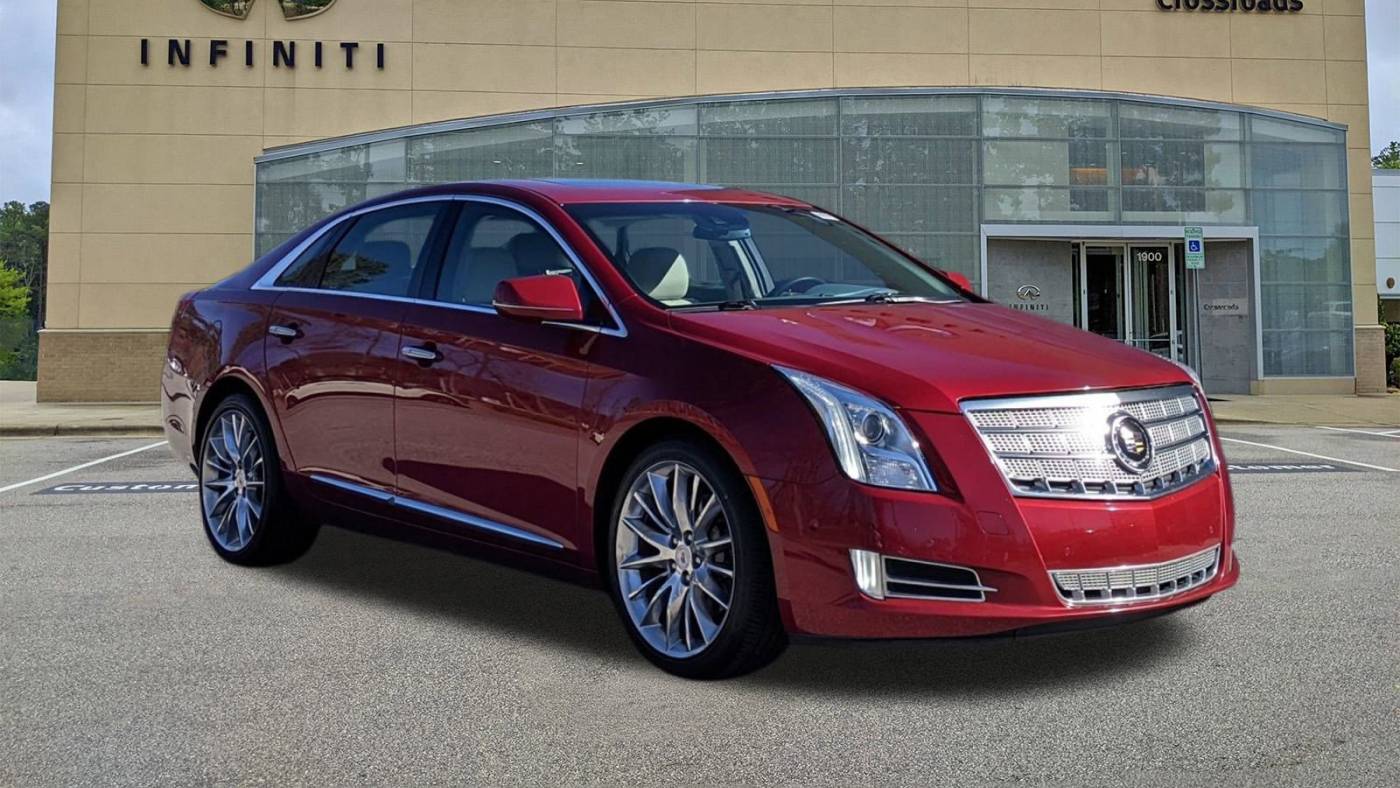 2014 Cadillac XTS Platinum — Sedan — 72,708 mi — Apex, NC