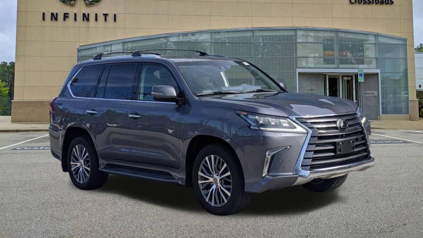 Used 2018 Lexus LX 570 for Sale Near Me TrueCar