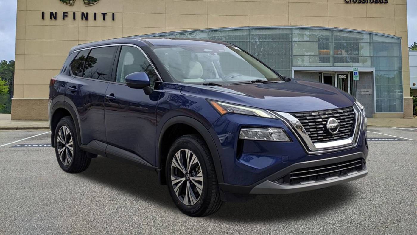 2021 Nissan Rogue SV — SUV — 24,329 mi — Apex, NC