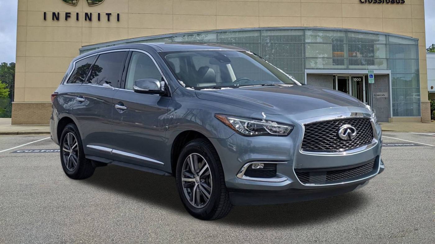2019 INFINITI QX60 PURE — SUV — 73,129 mi — Apex, NC