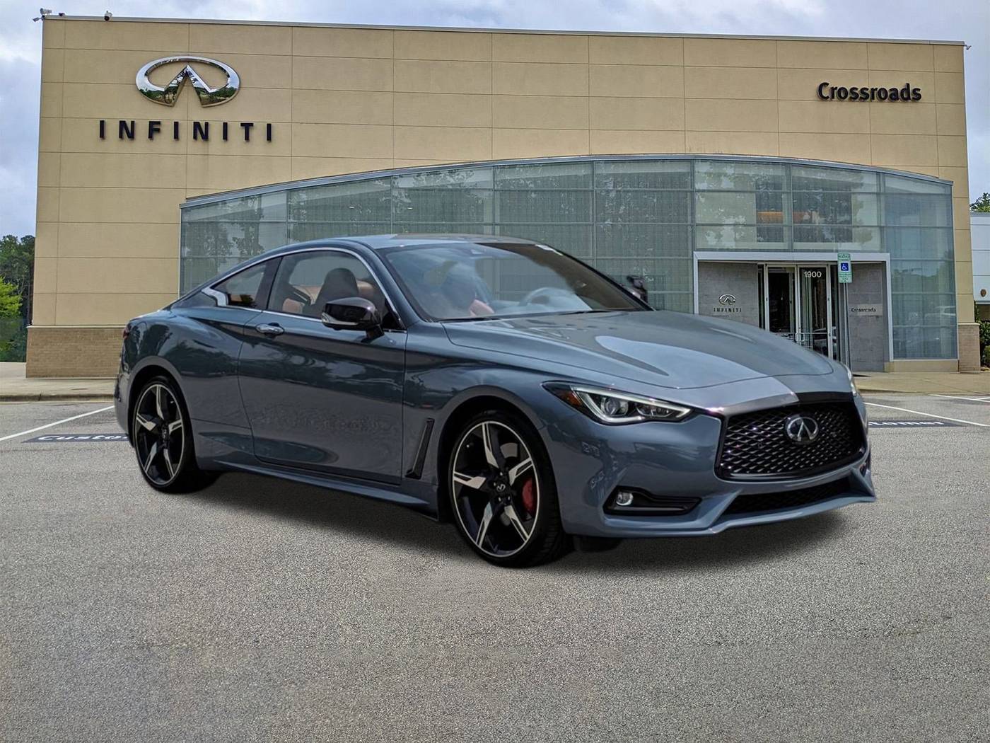 2022 INFINITI Q60 RED SPORT 400 — Coupe — 28,429 mi — Apex, NC