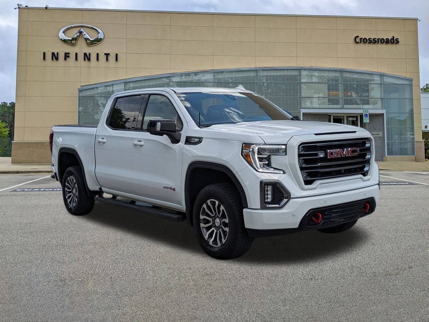 2021 GMC Sierra 1500 AT4 — Pickup Truck — 39,032 mi — Apex, NC