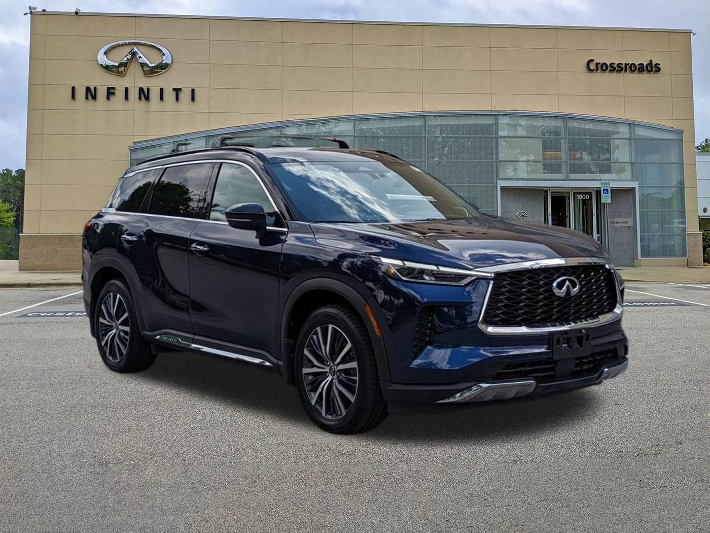 2022 INFINITI QX60 AUTOGRAPH — SUV — 31,949 mi — Apex, NC
