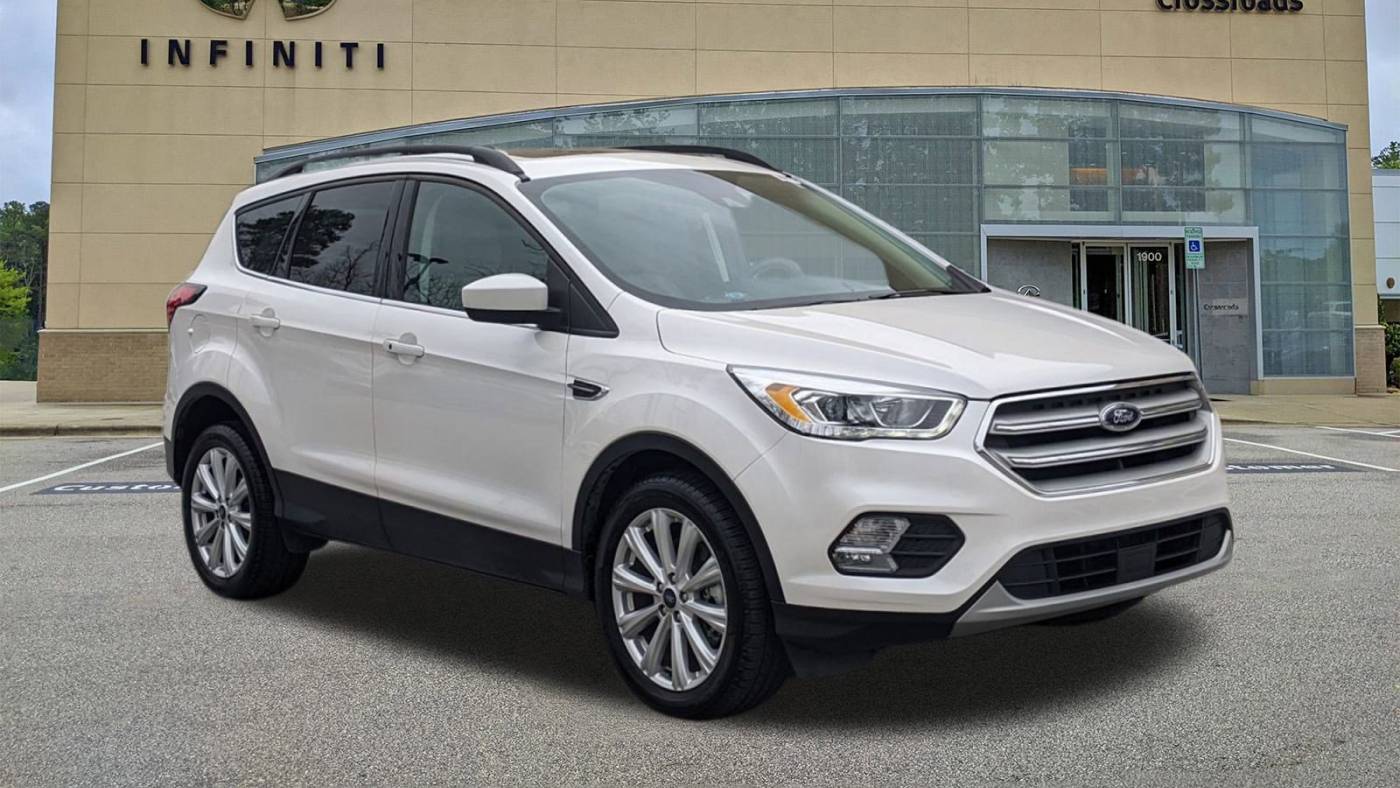 2019 Ford Escape SEL — SUV — 58,040 mi — Apex, NC