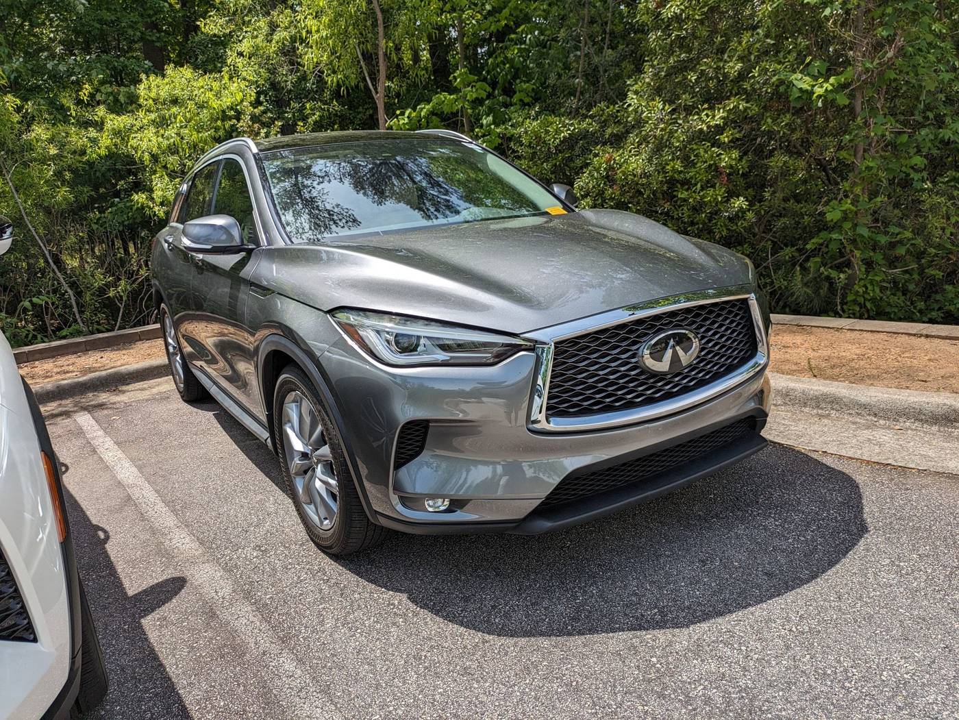 2020 INFINITI QX50 LUXE — SUV — 49,224 mi — Apex, NC