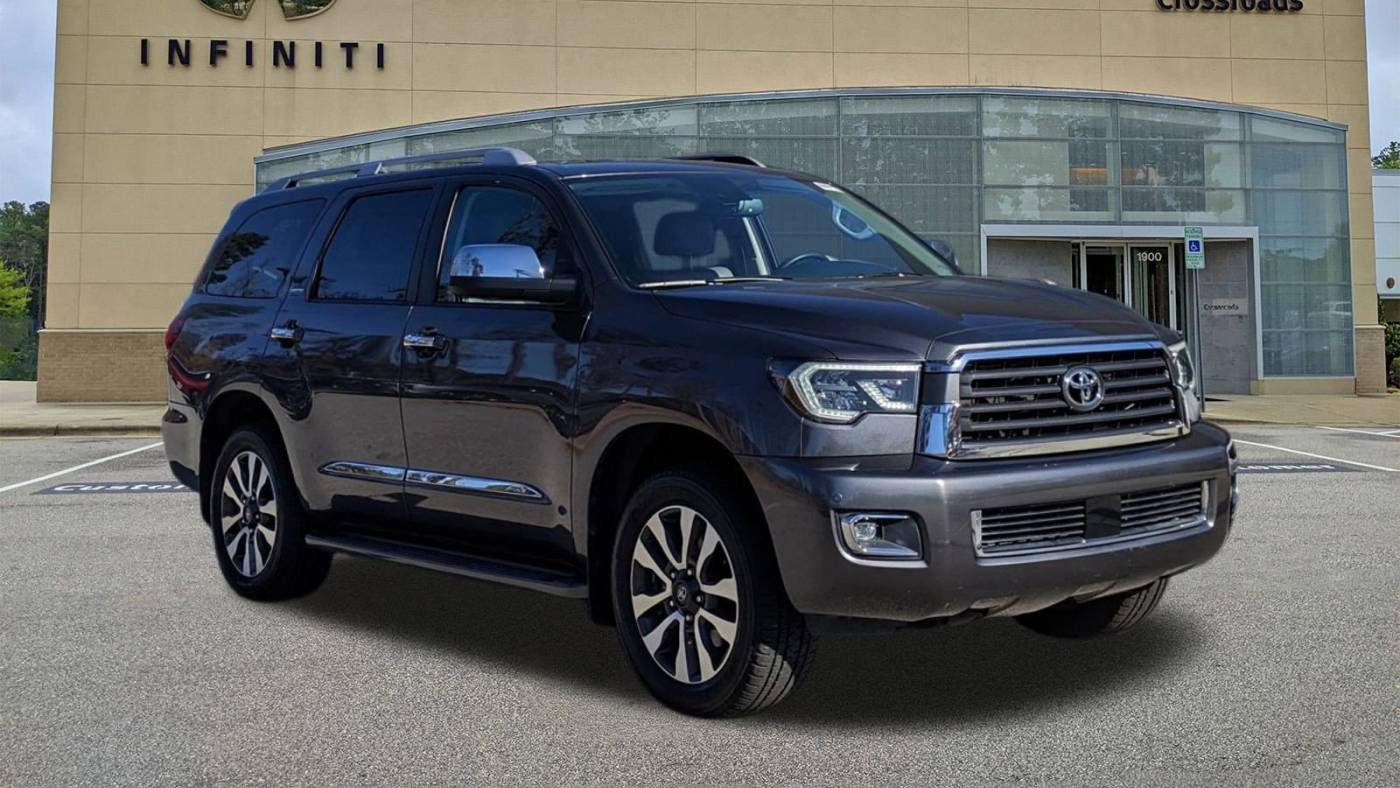 2020 Toyota Sequoia Limited — SUV — 57,912 mi — Apex, NC