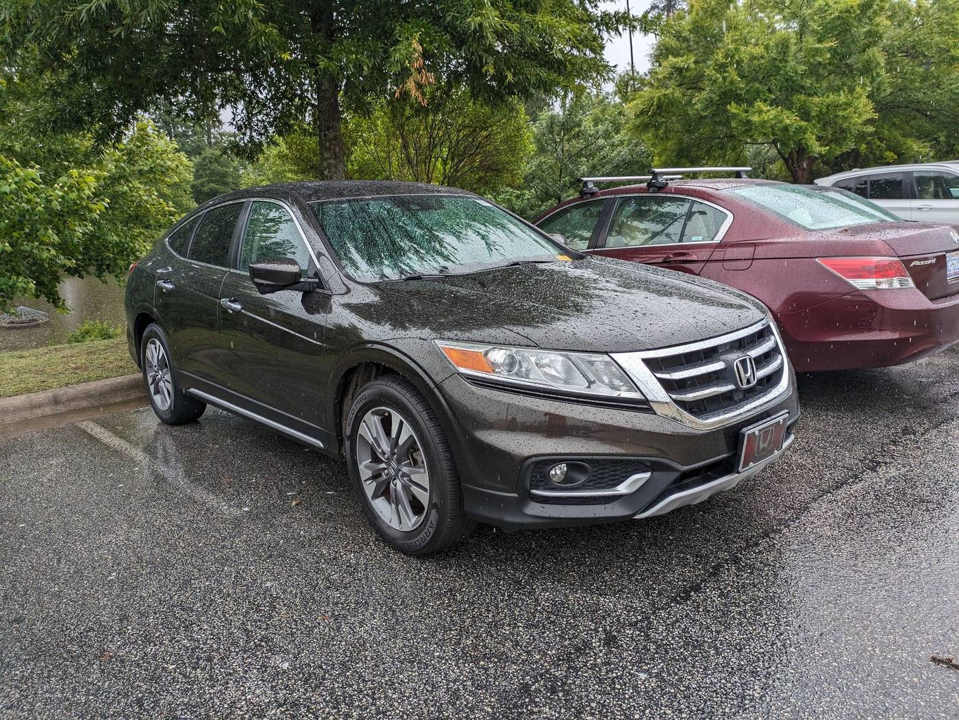 2015 Honda Crosstour EX-L V6 — Wagon — 57,900 mi — Apex, NC