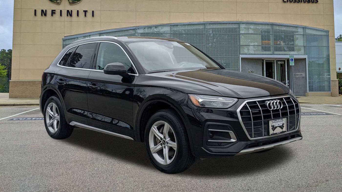 2021 Audi Q5 Premium — SUV — 38,895 mi — Apex, NC