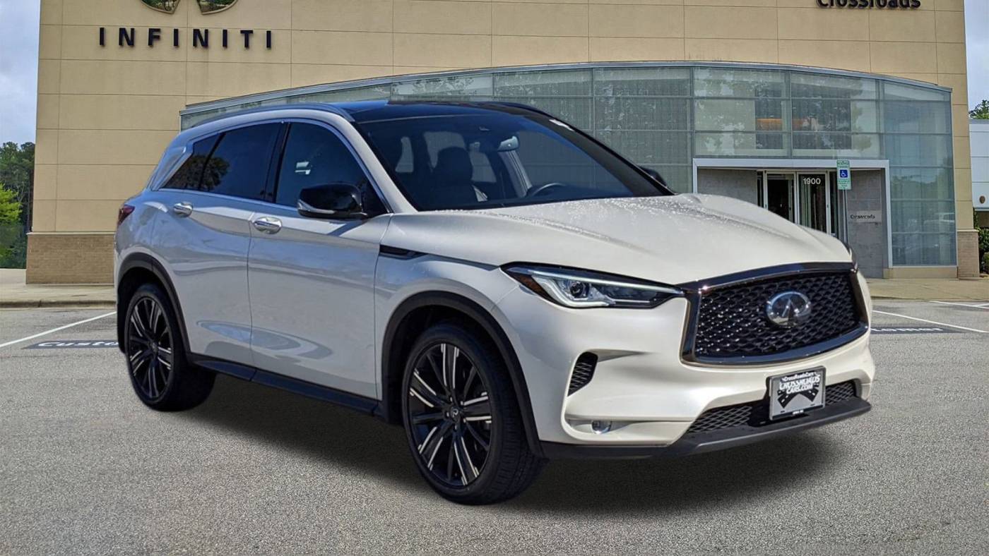 2021 INFINITI QX50 LUXE — SUV — 38,632 mi — Apex, NC